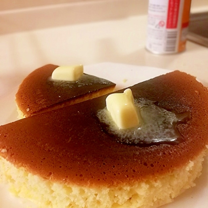 ホットケーキミックスで分厚いパンケーキ レシピ 作り方 By 兼主夫 楽天レシピ ホットケーキミックスで分厚いパンケーキ レシピ 作り方 By 兼主夫 楽天レシピ